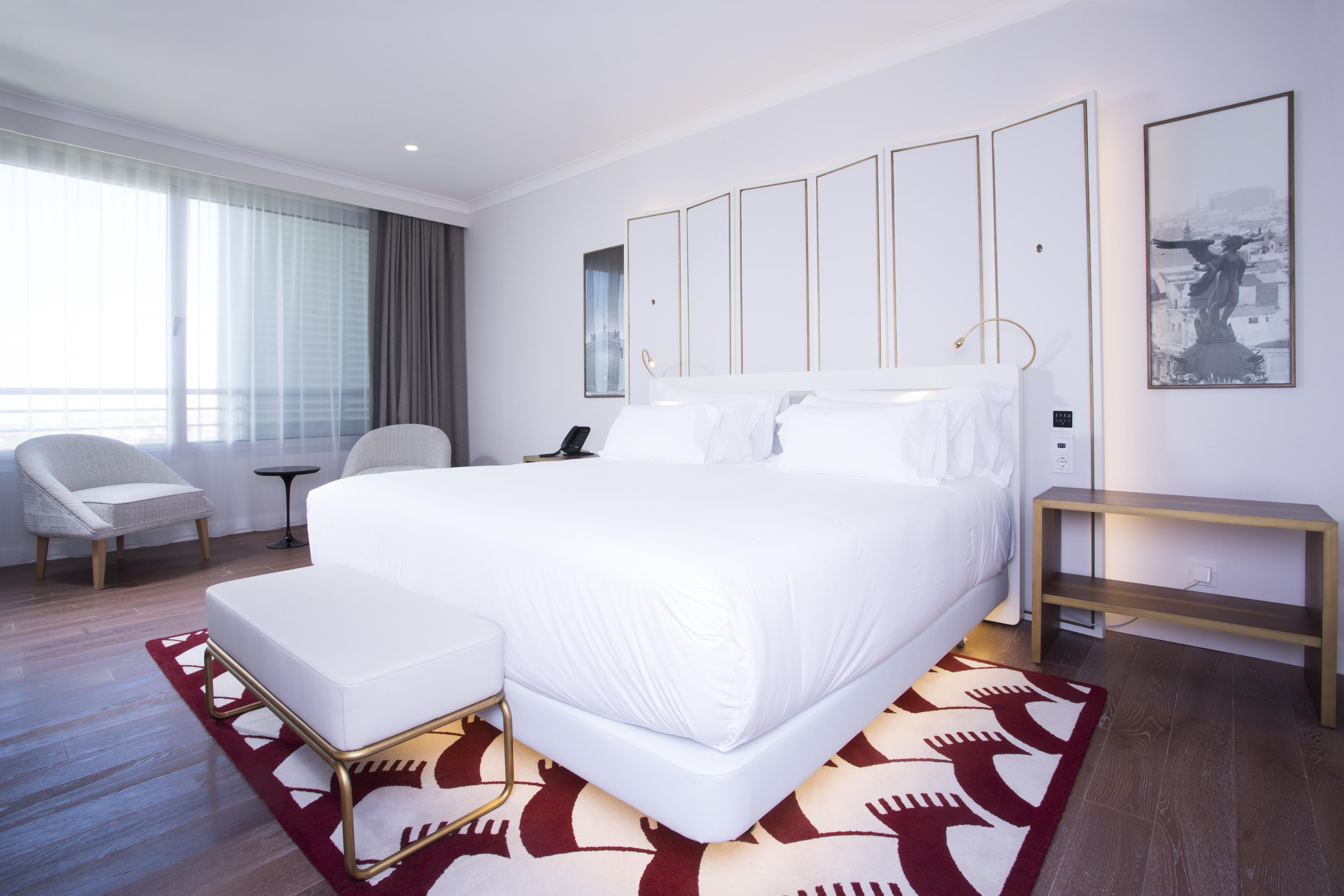 Nh Collection Madrid Eurobuilding Hotel Exterior foto