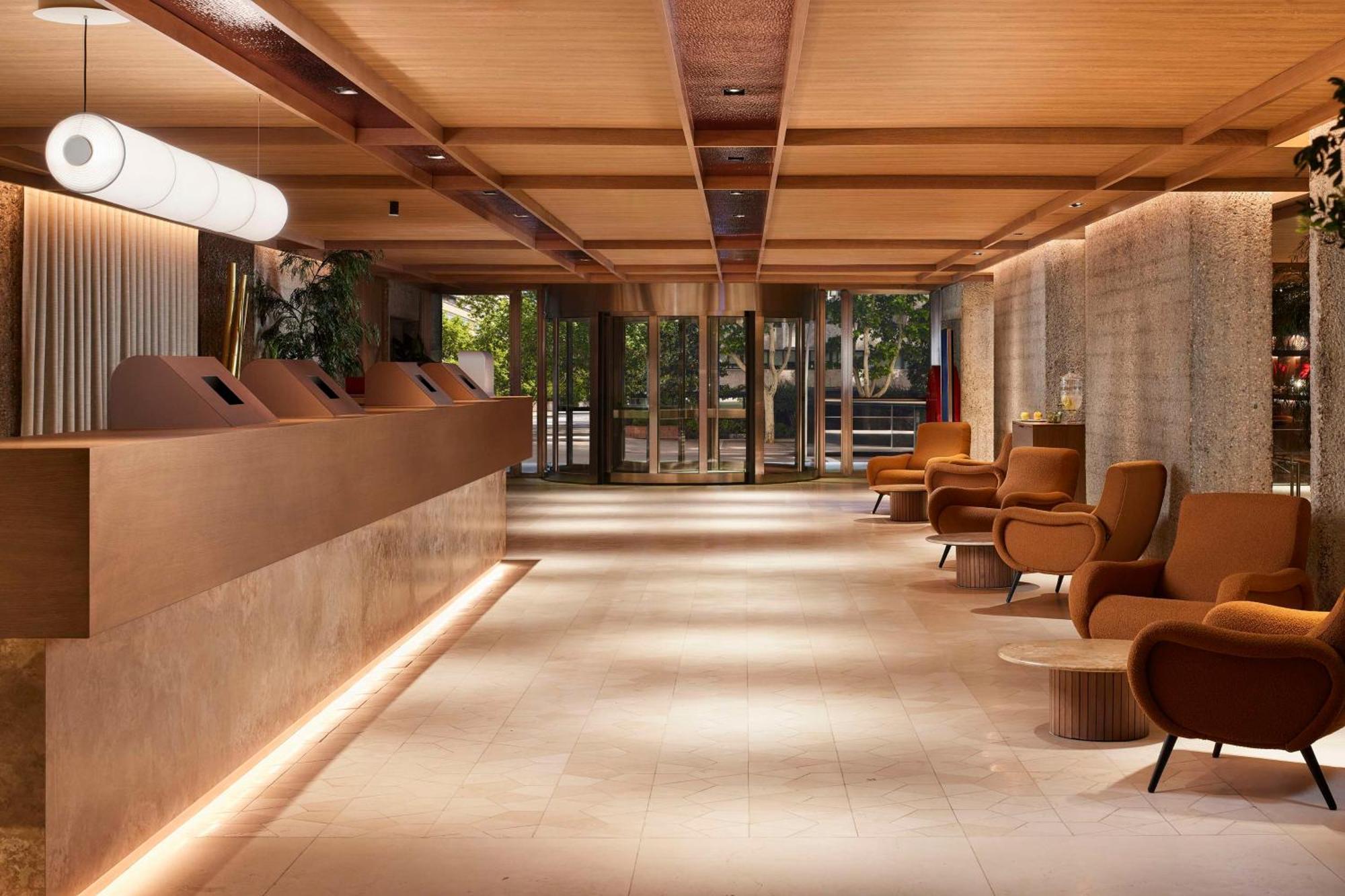 Nh Collection Madrid Eurobuilding Hotel Exterior foto