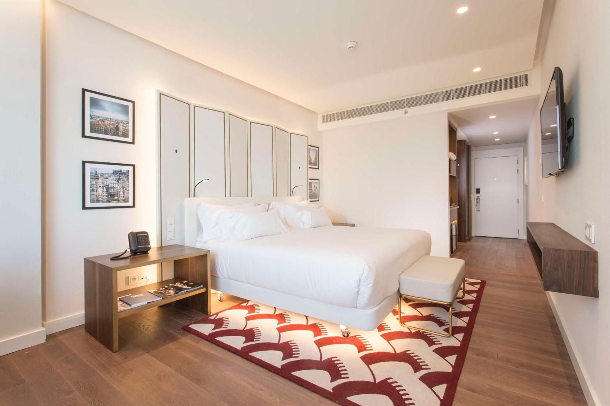 Nh Collection Madrid Eurobuilding Hotel Exterior foto