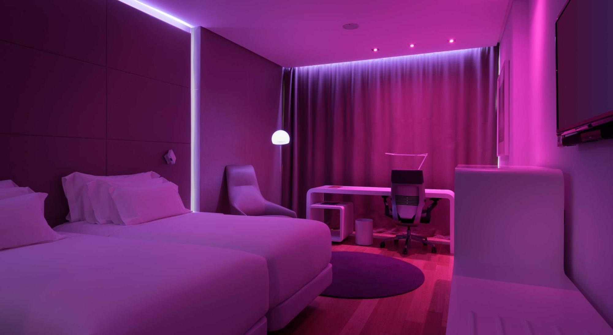 Nh Collection Madrid Eurobuilding Hotel Exterior foto