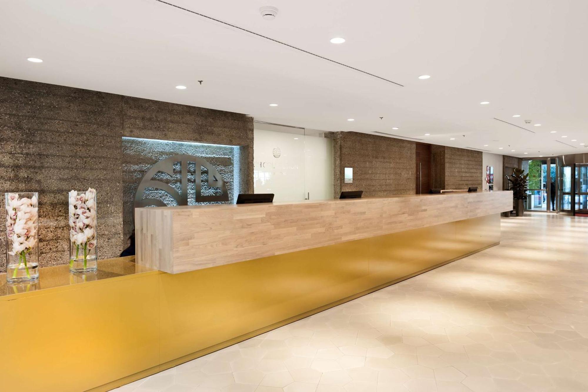Nh Collection Madrid Eurobuilding Hotel Exterior foto