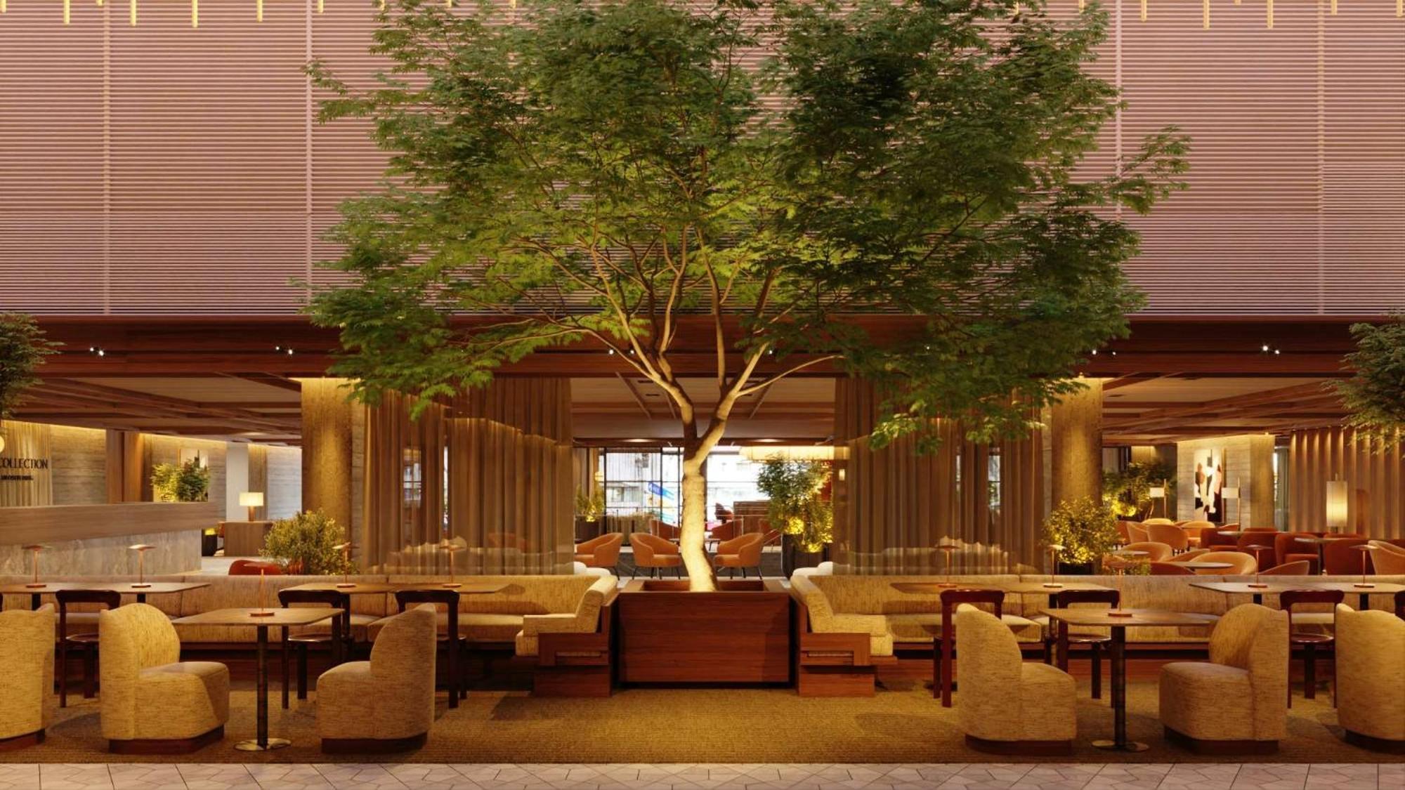 Nh Collection Madrid Eurobuilding Hotel Exterior foto
