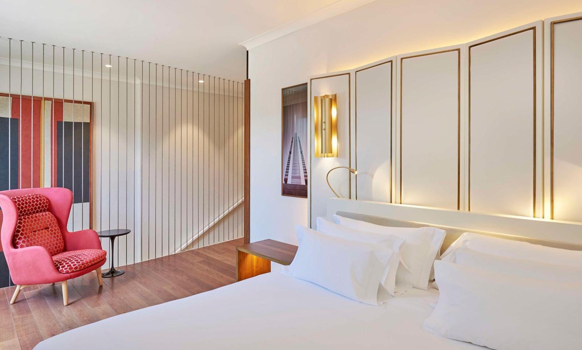 Nh Collection Madrid Eurobuilding Hotel Exterior foto