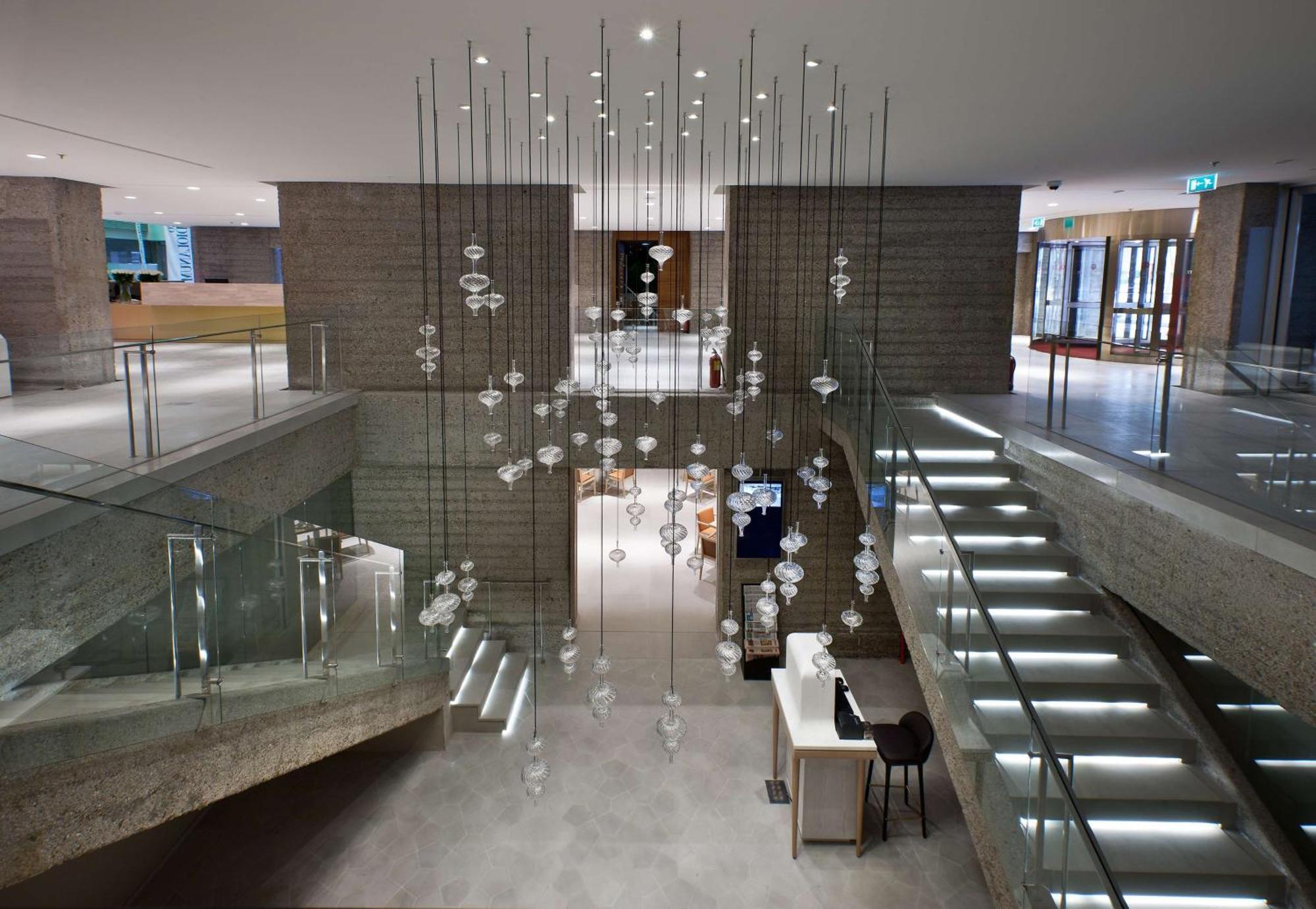 Nh Collection Madrid Eurobuilding Hotel Exterior foto